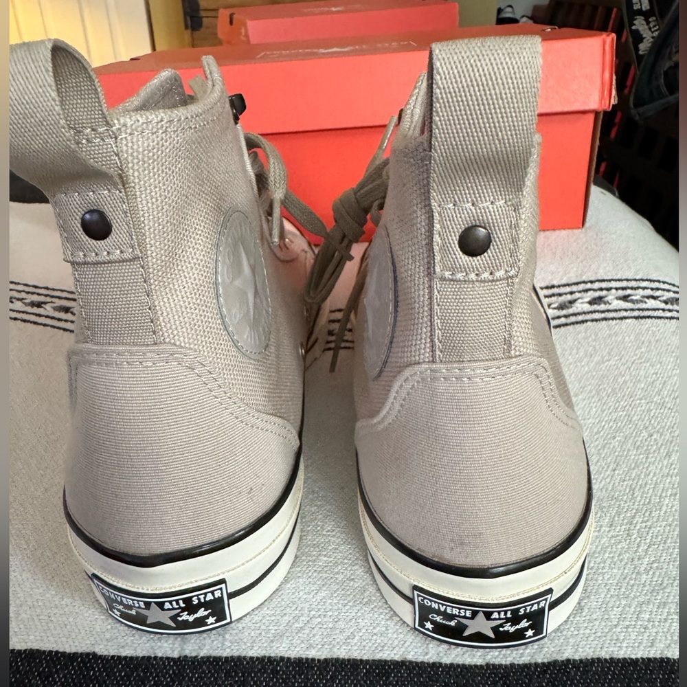 Converse Chuck 70 Men's High-Top Taupe Sneakers size 10.5 - Picture 4 of 6